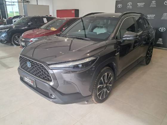 TOYOTA COROLLA CROSS 1.8 VVT-I HYBRID FLEX XRX CVT